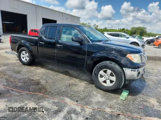 2011 Nissan Frontier SV with VIN 1N6AD0FR0BC413288, listed as a Copart auction lot 62577505 with 173,476 mi miles and Salvage title. Bid and sale history available at DreamBid. Image 4.
