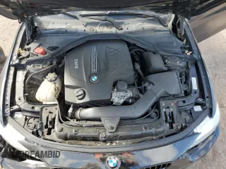 2015 BMW 4 Series 435i xDrive with VIN WBA4B3C59FGV48788, listed as a Copart auction lot 75408944 with 103,837 mi miles and Salvage Title. Bid and sale history available at DreamBid. Image 11.