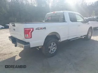 2015 Ford F-150 XLT z VIN 1FTEX1E87FFA65312, wystawiony jako IAAI lot #42064570 z przebiegiem 121 845 mil mil oraz . Historia ofert i sprzedaży dostępna na DreamBid. Obrazek 4.