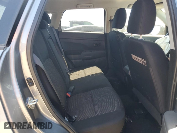 2016 Mitsubishi Outlander ES z VIN JA4AR3AU7GZ027998, wystawiony jako Copart lot #56218135 z przebiegiem Nie podano mil oraz Szkoda całkowita • Salvage title. Historia ofert i sprzedaży dostępna na DreamBid. Obrazek 10.