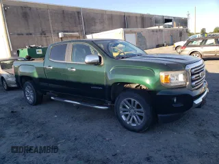 2015 GMC Canyon 4WD SLT with VIN 1GTG6CE35F1246241, listed as a Copart auction lot 74748254 with 126,389 mi miles and Salvage Title. Bid and sale history available at carsss.com. Image 4.