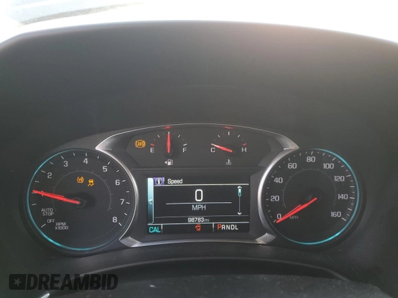 2018 Chevrolet Equinox LT with VIN 2GNAXSEV3J6313463, listed as a Copart auction lot 49032245 with 98,783 mi miles and Clean Title. Bid and sale history available at carsss.com. Image 9.