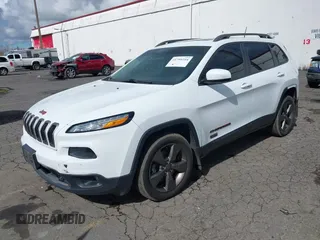 2017 Jeep Cherokee Latitude with VIN 1C4PJLCS6HW578672, listed as a IAAI auction lot 41794244 with 111,225 mi miles and . Bid and sale history available at DreamBid. Image 2.