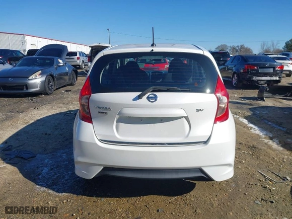2017 Nissan Versa Note SV with VIN 3N1CE2CP3HL373327, listed as a IAAI auction lot 41393973 with 92,927 mi miles. Bid and sale history available at carsss.com. Image 17.