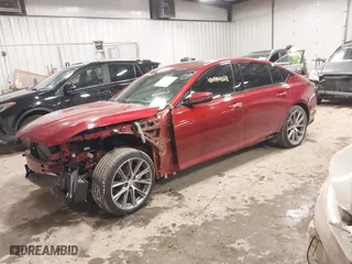 2024 Cadillac CT5-V with VIN 1G6DV5RW8R0101228, listed as a IAAI auction lot 41309095 with 10,323 mi miles. Bid and sale history available at carsss.com. Image 2.