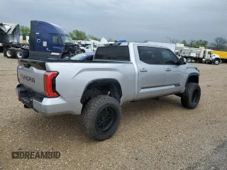 2024 Toyota Tundra Platinum Hybrid z VIN 5TFNC5EC1RX004561, wystawiony jako Copart lot #51779355 z przebiegiem 11 255 mil mil oraz Szkoda całkowita • Salvage title. Historia ofert i sprzedaży dostępna na DreamBid. Obrazek 3.