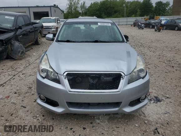 2013 Subaru Legacy Limited with VIN 4S3BMCL63D3003994, listed as a Copart auction lot 56902335 with 186,501 mi miles and Clean title. Bid and sale history available at DreamBid. Image 5.
