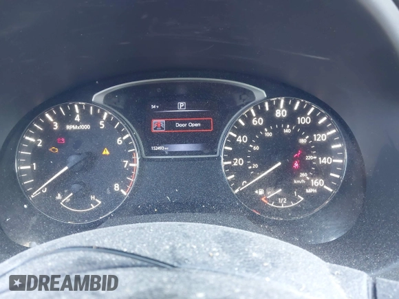 2016 Nissan Altima 2.5 S with VIN 1N4AL3APXGN320843, listed as a IAAI auction lot 41956427 with 152,493 mi miles. Bid and sale history available at carsss.com. Image 7.