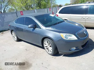 2012 Buick Verano with VIN 1G4PP5SKXC4186340, listed as a IAAI auction lot 42078991 with 129,242 mi miles. Bid and sale history available at carsss.com. Image 1.