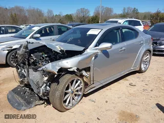 2010 Lexus IS 350 with VIN JTHBE5C28A5024781, listed as a IAAI auction lot 41855466 with 1 mi miles. Bid and sale history available at carsss.com. Image 2.