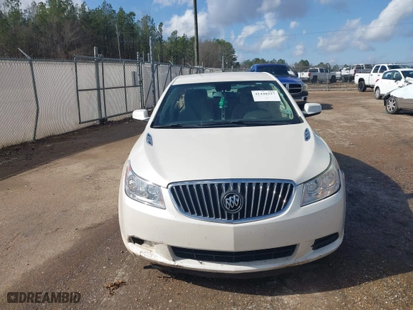 2013 Buick LaCrosse with VIN 1G4GA5E31DF170541, listed as a IAAI auction lot 41448227 with 129,549 mi miles. Bid and sale history available at carsss.com. Image 12.