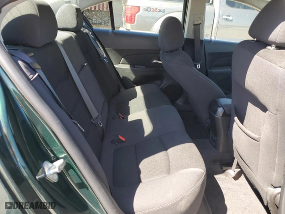 2014 Chevrolet Cruze 1LT with VIN 1G1PC5SB8E7456501, listed as a Copart auction lot 50474245 with 61,038 mi miles and Salvage Title. Bid and sale history available at carsss.com. Image 10.