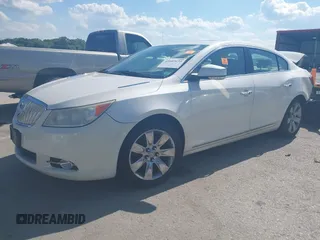 2010 Buick LaCrosse CXL with VIN 1G4GC5EGXAF228056, listed as a IAAI auction lot 42603639 with 125,448 mi miles and . Bid and sale history available at DreamBid. Image 2.