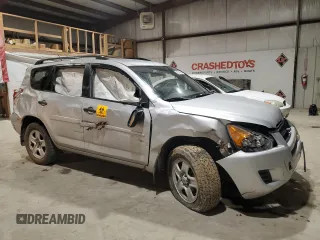 2010 Toyota RAV4 with VIN 2T3BF4DV9AW081243, listed as a Copart auction lot 45546555 with 66,450 mi miles and Salvage Title. Bid and sale history available at carsss.com. Image 4.