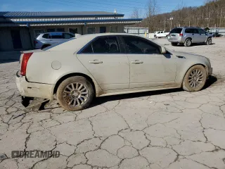2011 Cadillac CTS Sedan Luxury with VIN 1G6DG5EYXB0145013, listed as a Copart auction lot 44684355 with 208,955 mi miles and Salvage Title. Bid and sale history available at carsss.com. Image 3.