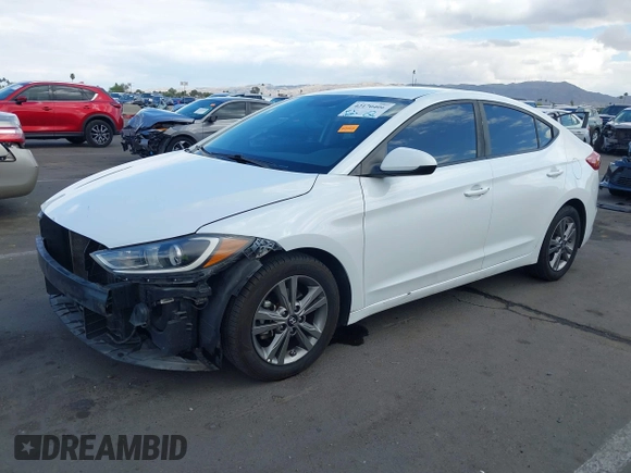 2018 Hyundai Elantra SEL with VIN 5NPD84LF3JH292040, listed as a IAAI auction lot 42170406 with 174,293 mi miles and . Bid and sale history available at DreamBid. Image 18.