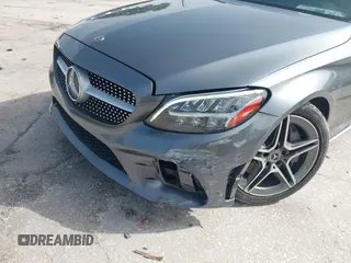 2019 Mercedes-Benz C 300 with VIN 55SWF8DB2KU302234, listed as a IAAI auction lot 42439409 with 99,907 mi miles and . Bid and sale history available at DreamBid. Image 6.