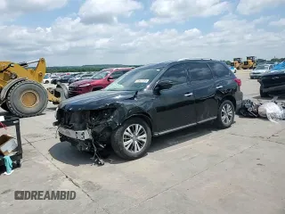 2019 Nissan Pathfinder SL with VIN 5N1DR2MN1KC628235, listed as a Copart auction lot 58957095 with 169,000 mi miles and Salvage title. Bid and sale history available at DreamBid. Image 15.
