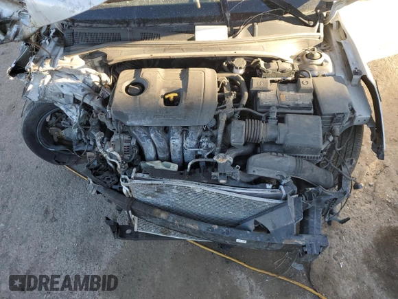 2021 Kia Forte LXS with VIN 3KPF24AD6ME413678, listed as a Copart auction lot 45309265 with 76,397 mi miles and Non Repairable. Bid and sale history available at DreamBid. Image 12.