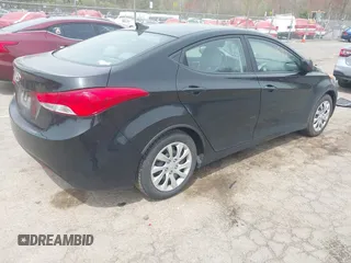 2011 Hyundai Elantra GLS with VIN 5NPDH4AE6BH059927, listed as a IAAI auction lot 42060592 with 158,809 mi miles. Bid and sale history available at carsss.com. Image 4.