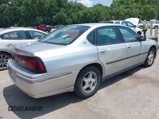 2004 Chevrolet Impala with VIN 2G1WF52E549211598, listed as a IAAI auction lot 42536746 with 217,222 mi miles and . Bid and sale history available at DreamBid. Image 4.