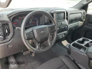 2024 Chevrolet Silverado 1500 Custom Trail Boss with VIN 3GCUDCE8XRG141897, listed as a Copart auction lot 71285004 with 14,488 mi miles and Salvage Title. Bid and sale history available at carsss.com. Image 8.