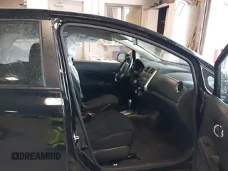 2014 Nissan Note S Plus with VIN 3N1CE2CP2EL385254, listed as a IAAI auction lot 42419568 with 62,151 mi miles and . Bid and sale history available at DreamBid. Image 5.