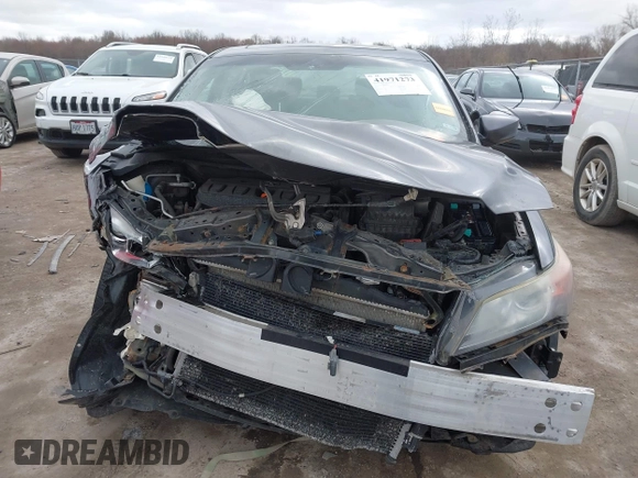 2015 Acura ILX with VIN 19VDE1F38FE008432, listed as a IAAI auction lot 41971273 with 132,811 mi miles. Bid and sale history available at carsss.com. Image 6.
