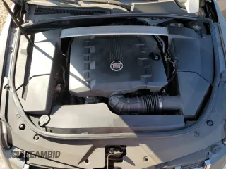 2012 Cadillac CTS Premium with VIN 1G6DS5E30C0129391, listed as a Copart auction lot 48699715 with 132,357 mi miles and Salvage title. Bid and sale history available at DreamBid. Image 12.
