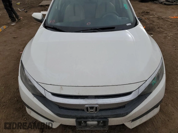 2016 Honda Civic Sedan LX with VIN 2HGFC2F54GH501724, listed as a Copart auction lot 44769635 with 0 mi miles and Non Repairable. Bid and sale history available at carsss.com. Image 11.