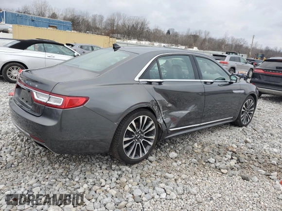 2020 Lincoln Continental Reserve z VIN 1LN6L9NP3L5604463, wystawiony jako Copart lot #38054644 z przebiegiem 63 835 mil mil oraz . Historia ofert i sprzedaży dostępna na DreamBid. Obrazek 3.