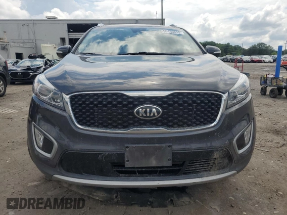 2018 Kia Sorento EX z VIN 5XYPHDA59JG400921, wystawiony jako Copart lot #56430855 z przebiegiem 151 075 mil mil oraz Szkoda całkowita • Salvage title. Historia ofert i sprzedaży dostępna na DreamBid. Obrazek 5.