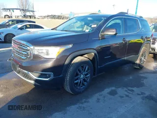 2017 GMC Acadia SLT with VIN 1GKKNMLSXHZ215055, listed as a IAAI auction lot 41391834 with 90,440 mi miles. Bid and sale history available at carsss.com. Image 19.