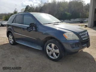 2010 Mercedes-Benz M-Class ML 350 with VIN 4JGBB8GB4AA560135, listed as a Copart auction lot 51087705 with 197,548 mi miles and Clean Title. Bid and sale history available at carsss.com. Image 4.