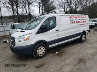 2015 Ford Transit with VIN 1FTNR2ZM9FKA51300, listed as a Copart auction lot 51022275 with 201,633 mi miles and Clean Title. Bid and sale history available at DreamBid. Image 1.