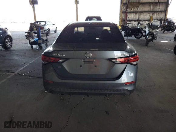 2024 Nissan Sentra SV с VIN 3N1AB8CV0RY377955, выставлен на аукционе Copart как лот 58603515 с пробегом 16 062 миль миль и Списание • Salvage title. История ставок и продаж доступна на DreamBid. Изображение 6.