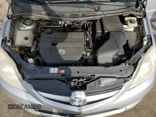 2008 Mazda 5 Grand Touring with VIN JM1CR293X80302287, listed as a Copart auction lot 49142855 with 173,800 mi miles and Salvage Title. Bid and sale history available at carsss.com. Image 12.