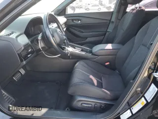 2023 Honda Accord Sport with VIN 1HGCY2F57PA021258, listed as a Copart auction lot 62952525 with 21,957 mi miles and Salvage title. Bid and sale history available at DreamBid. Image 7.