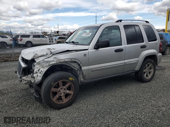 2006 Jeep Liberty Limited z VIN 1J4GL58K86W293252, wystawiony jako Copart lot #51135985 z przebiegiem 165 639 mil mil oraz Szkoda całkowita • Salvage title. Historia ofert i sprzedaży dostępna na DreamBid. Obrazek 1.