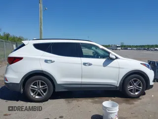 2018 Hyundai Santa Fe Sport 2.4L with VIN 5XYZU3LBXJG522477, listed as a IAAI auction lot 41981849 with 64,964 mi miles. Bid and sale history available at carsss.com. Image 13.