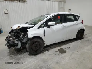 2017 Nissan Note SV с VIN 3N1CE2CP6HL358000, выставлен на аукционе Copart как лот 57569655 с пробегом Не указан миль и Чистый • Clean title. История ставок и продаж доступна на DreamBid. Изображение 1.