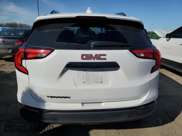 2020 GMC Terrain SLE с VIN 3GKALMEV6LL174237, выставлен на аукционе Copart как лот 51892005 с пробегом 59 862 миль миль и Списание • Salvage title. История ставок и продаж доступна на DreamBid. Изображение 6.