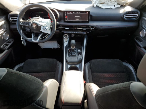 2023 Dodge Hornet GT Plus with VIN ZACNDFBNXP3A01111, listed as a Copart auction lot 48530195 with 19,457 mi miles and Salvage Title. Bid and sale history available at DreamBid. Image 8.
