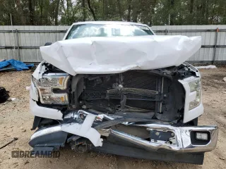 2017 Ford F-150 XL with VIN 1FTEX1CFXHFA67219, listed as a Copart auction lot 48943805 with 146,240 mi miles and Salvage Title. Bid and sale history available at carsss.com. Image 5.