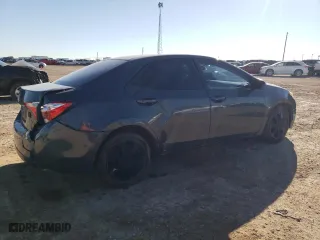 2016 Toyota Corolla L with VIN 2T1BURHE7GC649053, listed as a Copart auction lot 82678894 with 117,959 mi miles and Salvage Title. Bid and sale history available at carsss.com. Image 3.
