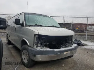 2006 GMC Savana with VIN 1GJHG39U461235938, listed as a Copart auction lot 43977635 with Not Provided miles and Clean Title. Bid and sale history available at carsss.com. Image 4.