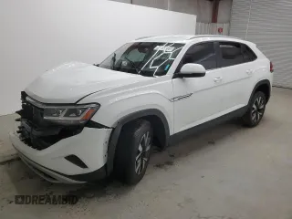 2022 Volkswagen Atlas SE with VIN 1V2LC2CAXNC227494, listed as a Copart auction lot 48955785 with 55,601 mi miles and Clean title. Bid and sale history available at DreamBid. Image 1.