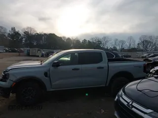 2024 Ford Ranger XLT with VIN 1FTER4HH7RLE32321, listed as a IAAI auction lot 41790946 with 9,000 mi miles. Bid and sale history available at carsss.com. Image 14.