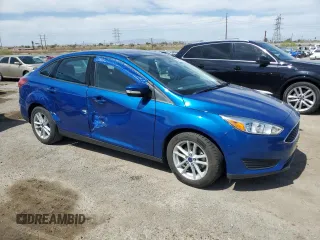 2018 Ford Focus SE z VIN 1FADP3F20JL293119, wystawiony jako Copart lot #58376765 z przebiegiem 38 322 mil mil oraz Szkoda całkowita • Salvage title. Historia ofert i sprzedaży dostępna na DreamBid. Obrazek 4.