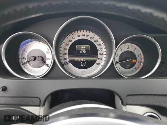 2013 Mercedes-Benz C 250 с VIN WDDGJ4HB3DG051259, выставлен на аукционе Copart как лот 64798525 с пробегом 80 760 миль миль и Чистый • Clean title. История ставок и продаж доступна на DreamBid. Изображение 9.
